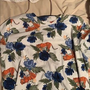 Hollister Floral Shirt